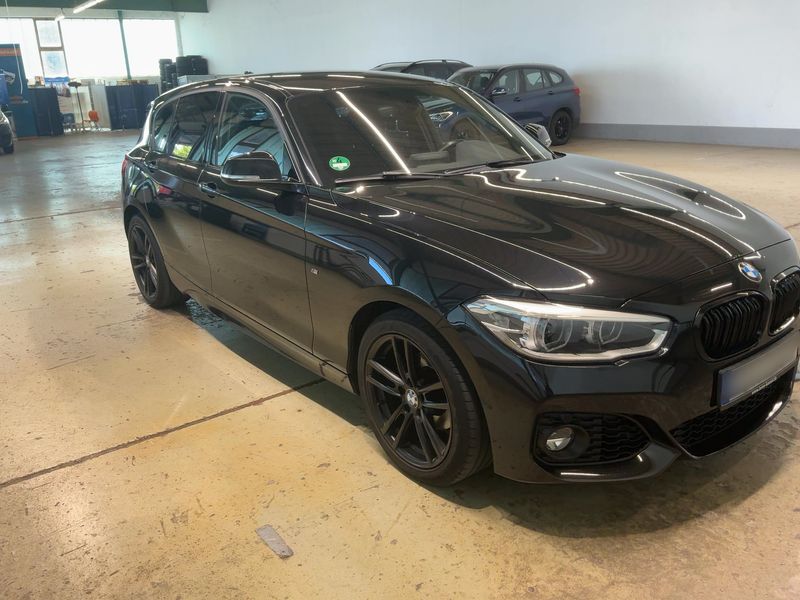 BMW 1er 116d M Sport 2017 – снимка 12