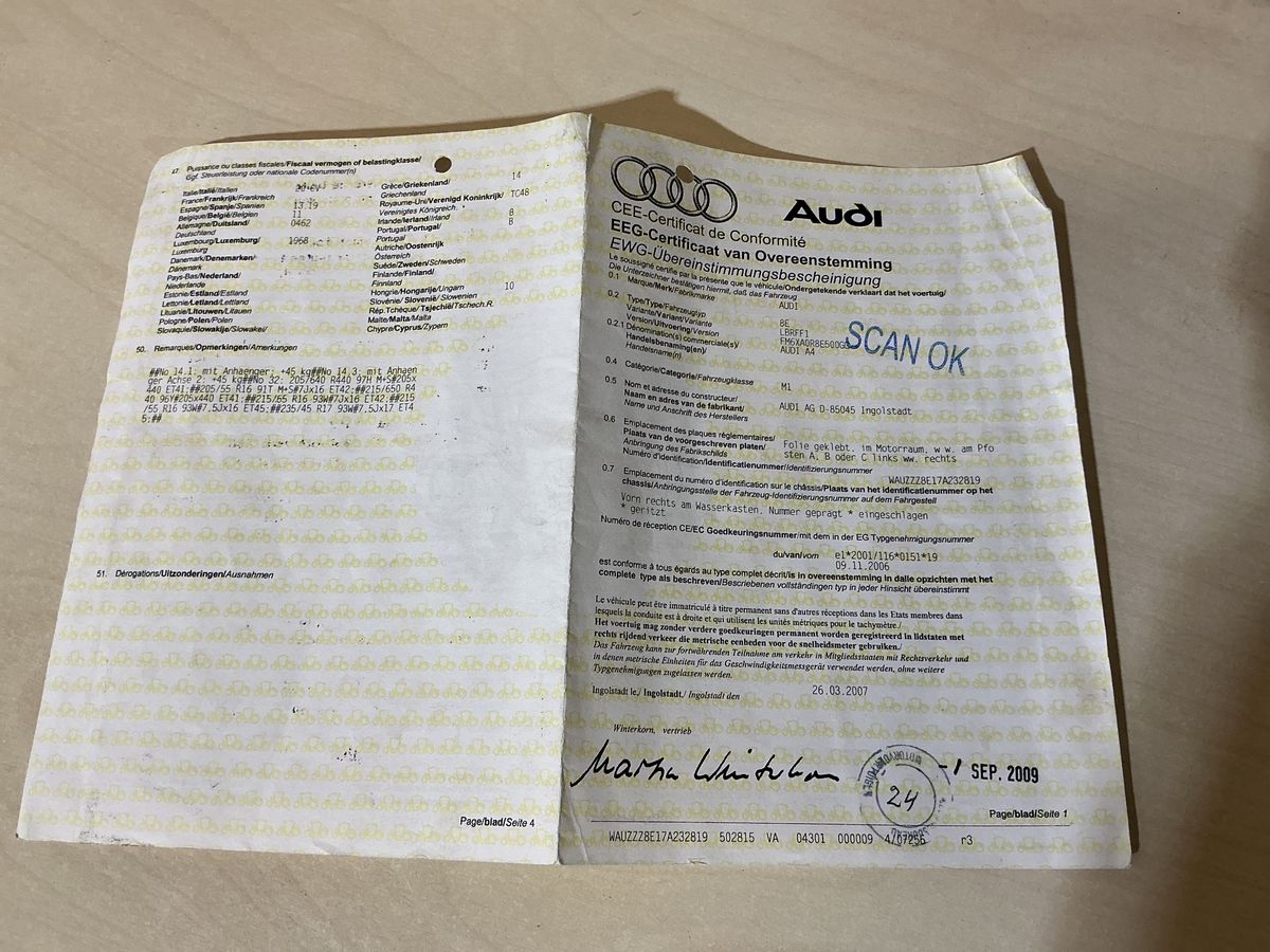 Audi A4 d'occasion
