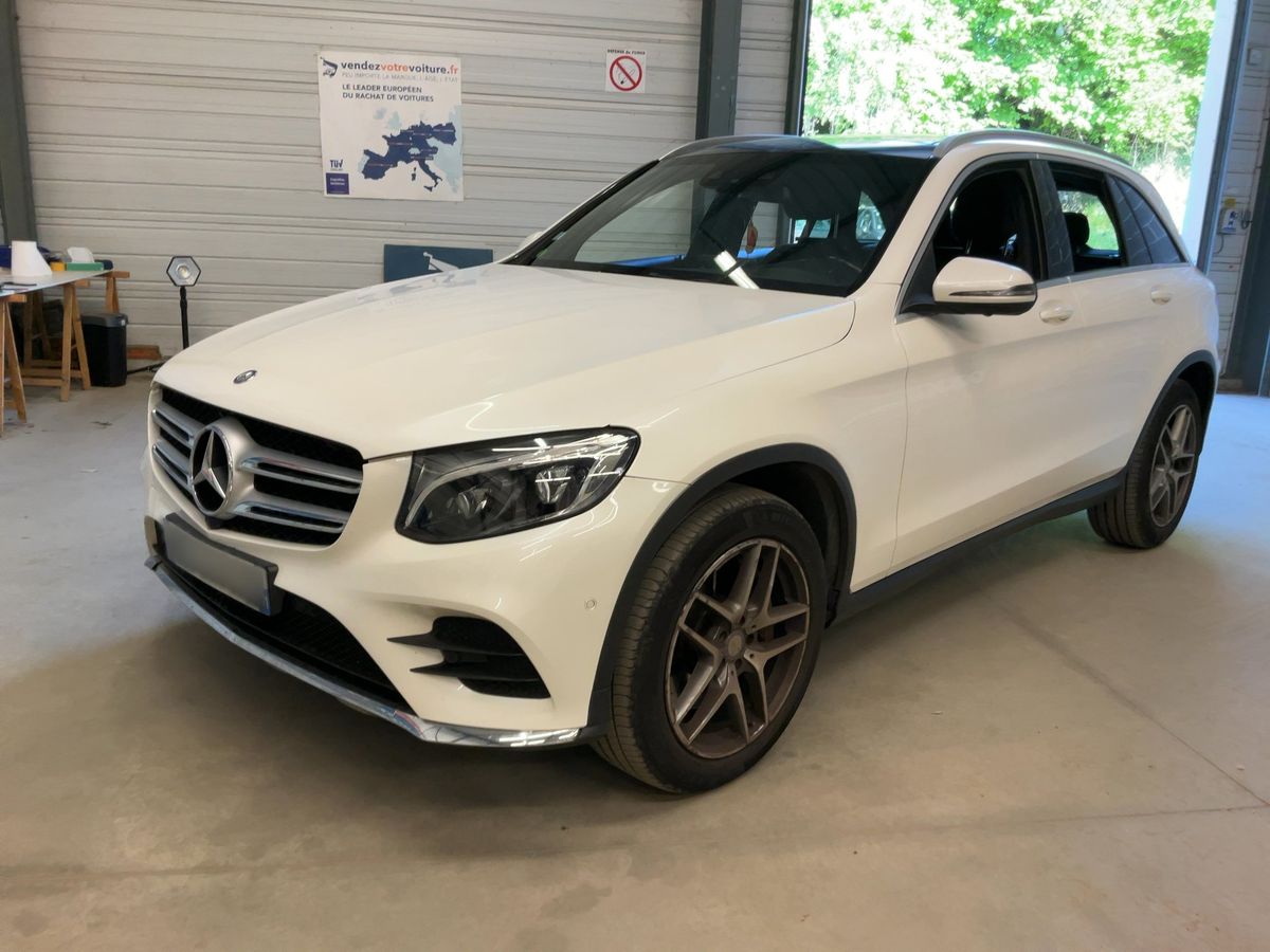 Mercedes-Benz GLC-Klasse 2016