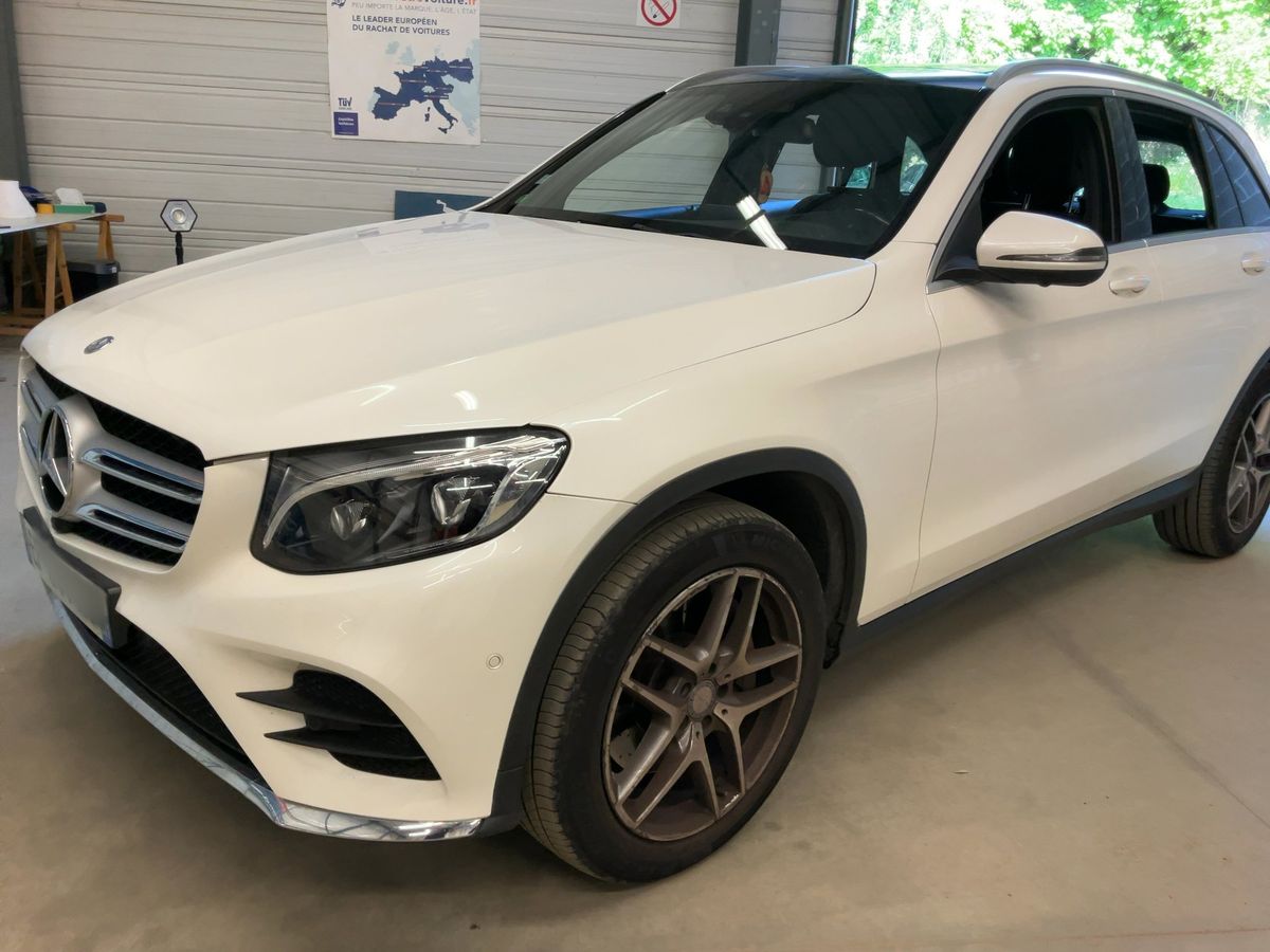 Mercedes-Benz GLC-Klasse d'occasion