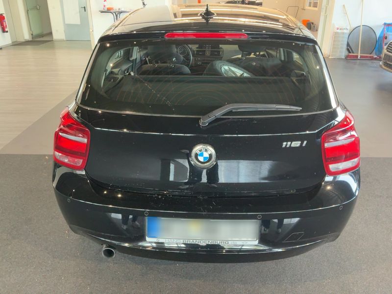 BMW 1er 116i — zdjęcie 5
