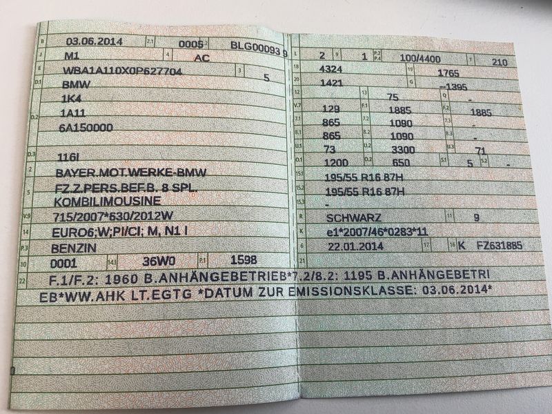 BMW 1er 116i — zdjęcie 15