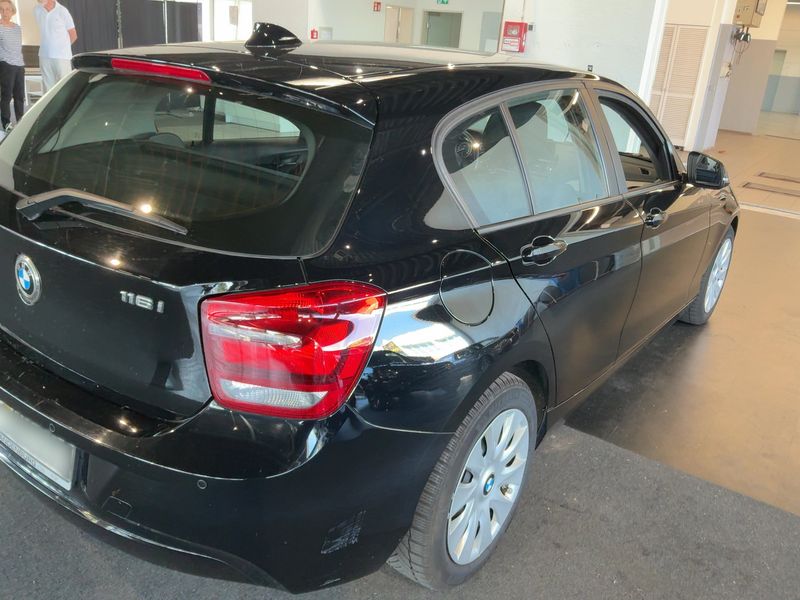 BMW 1er 116i — zdjęcie 6