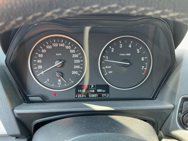 BMW 1er 116i — zdjęcie 13