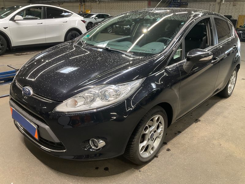 2011 Ford Fiesta