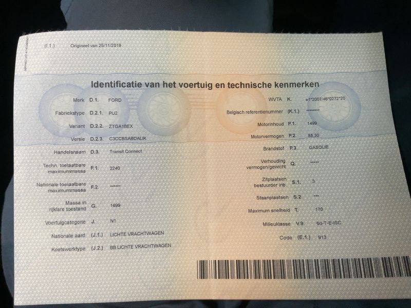 Ford Transit Connect 1.5 TDCi EcoBlue Kasten Trend lang — zdjęcie 15