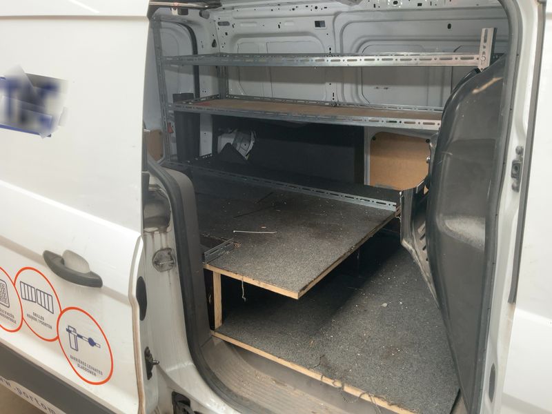 Ford Transit Connect 1.5 TDCi EcoBlue Kasten Trend lang — zdjęcie 14