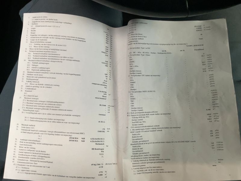 Ford Transit Connect 1.5 TDCi EcoBlue Kasten Trend lang — zdjęcie 16