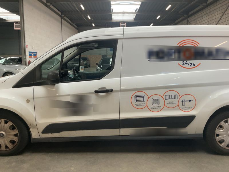 Ford Transit Connect 1.5 TDCi EcoBlue Kasten Trend lang — zdjęcie 4