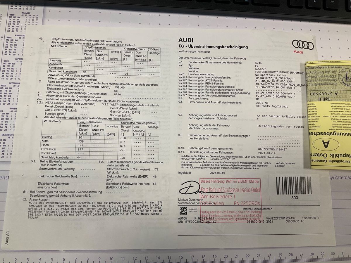 Audi Q3 d'occasion