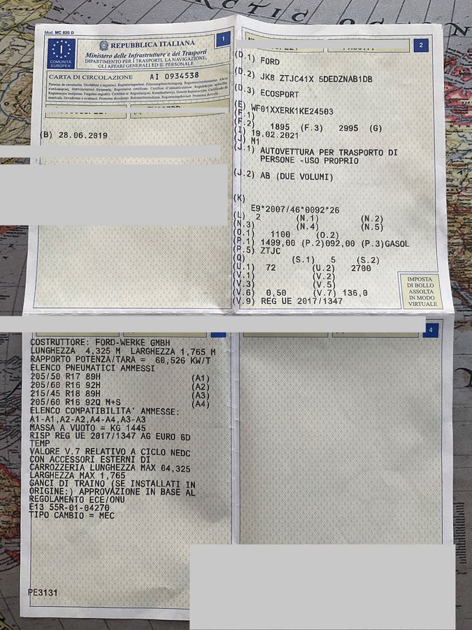 Ford EcoSport d'occasion