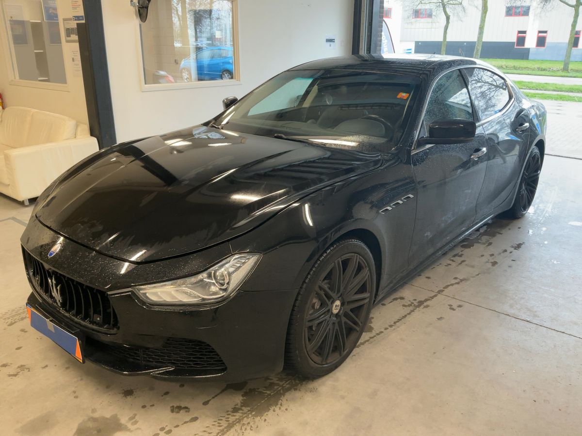 Maserati Ghibli 2016