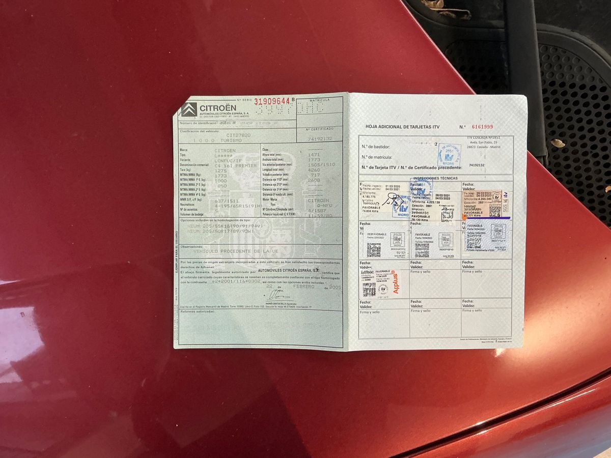 Citroen C4 d'occasion