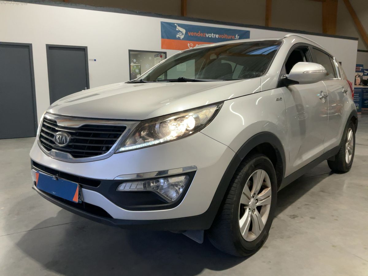 Kia Sportage d'occasion