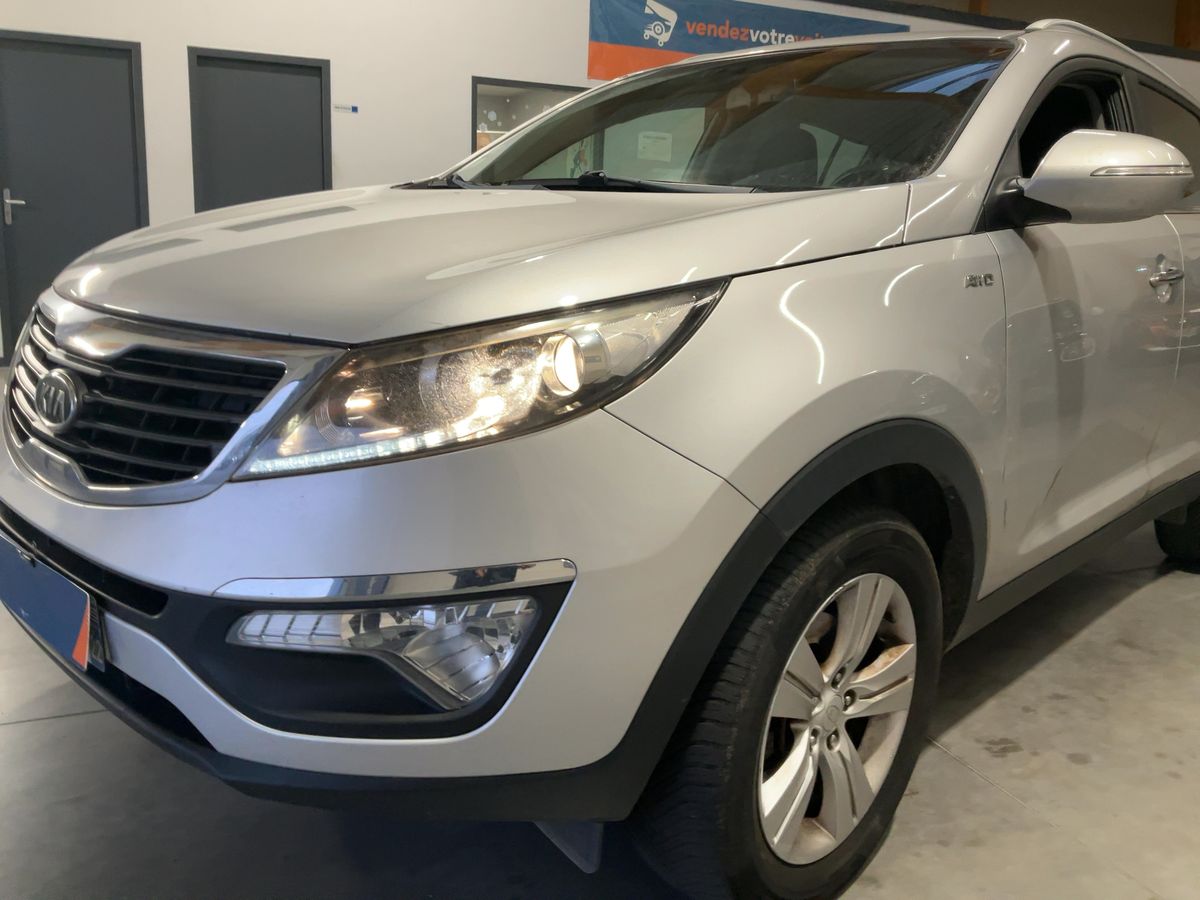 Kia Sportage d'occasion