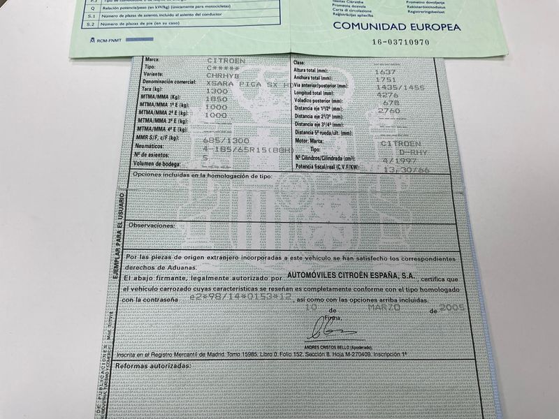 Citroen Xsara Picasso 2.0 HDi SX — zdjęcie 6