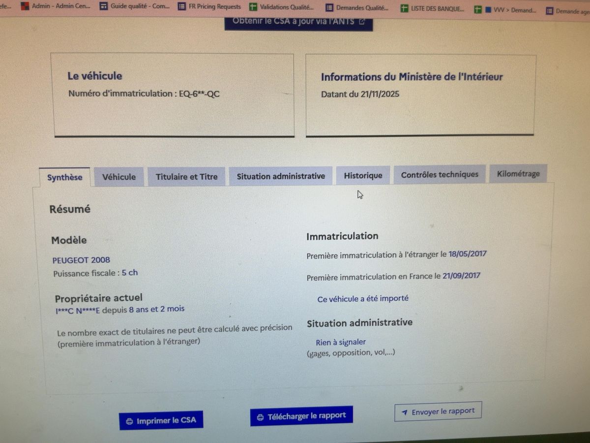 Peugeot 2008 d'occasion