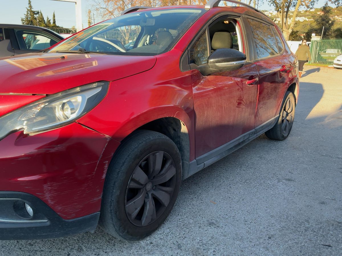 Peugeot 2008 d'occasion