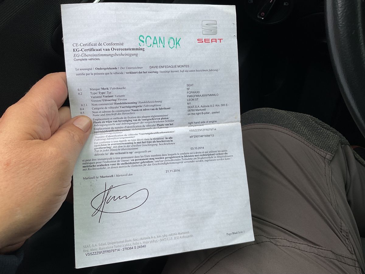 Seat Leon 1.4 TGI Style