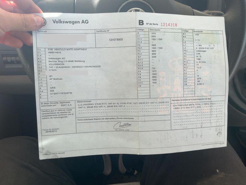 Volkswagen T5 Kombi 2.0 TDI — zdjęcie 16
