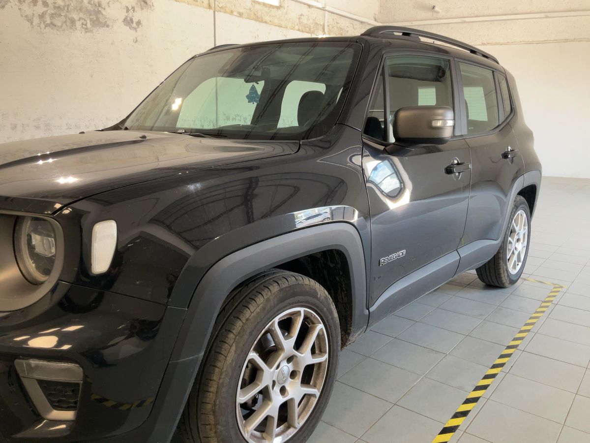 Jeep Renegade d'occasion