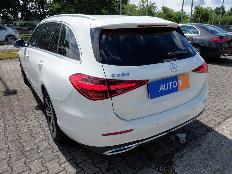Mercedes-Benz C-Klasse C 200 Mild-Hybrid T Avantgarde — zdjęcie 3