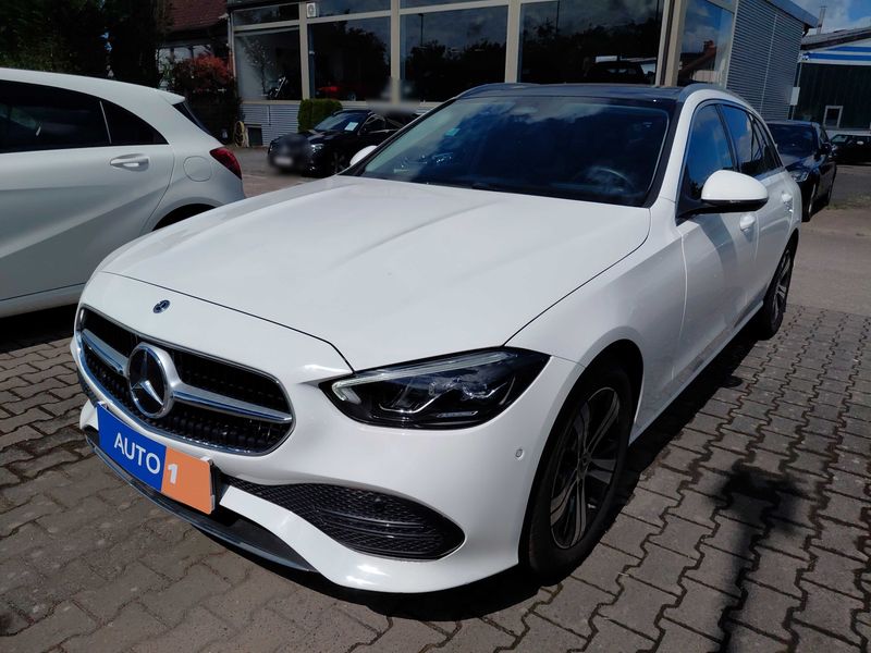 Mercedes-Benz C-Klasse C 200 Mild-Hybrid T Avantgarde — zdjęcie 1