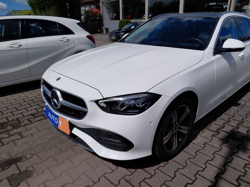 Mercedes-Benz C-Klasse C 200 Mild-Hybrid T Avantgarde — zdjęcie 2