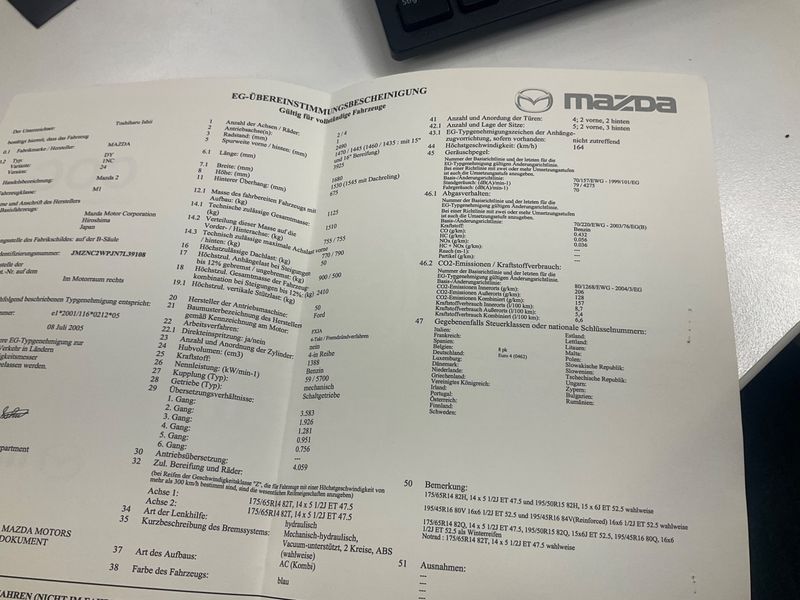 Mazda 2 1.4 Active — zdjęcie 6