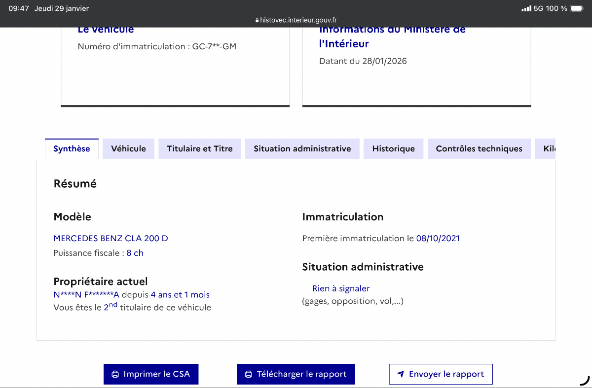 Mercedes-Benz CLA-Klasse d'occasion