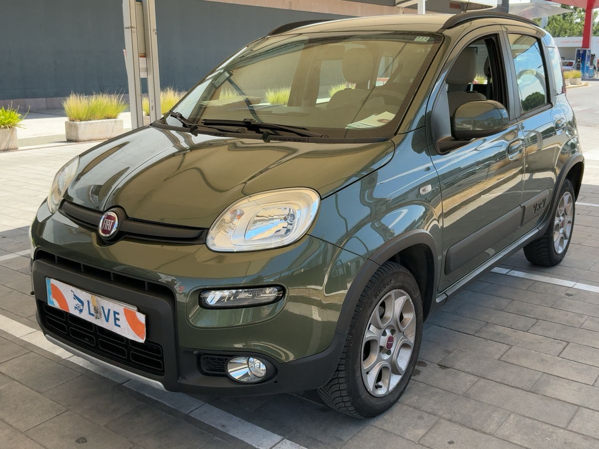 Fiat Panda 1.3 M-Jet 4x4
