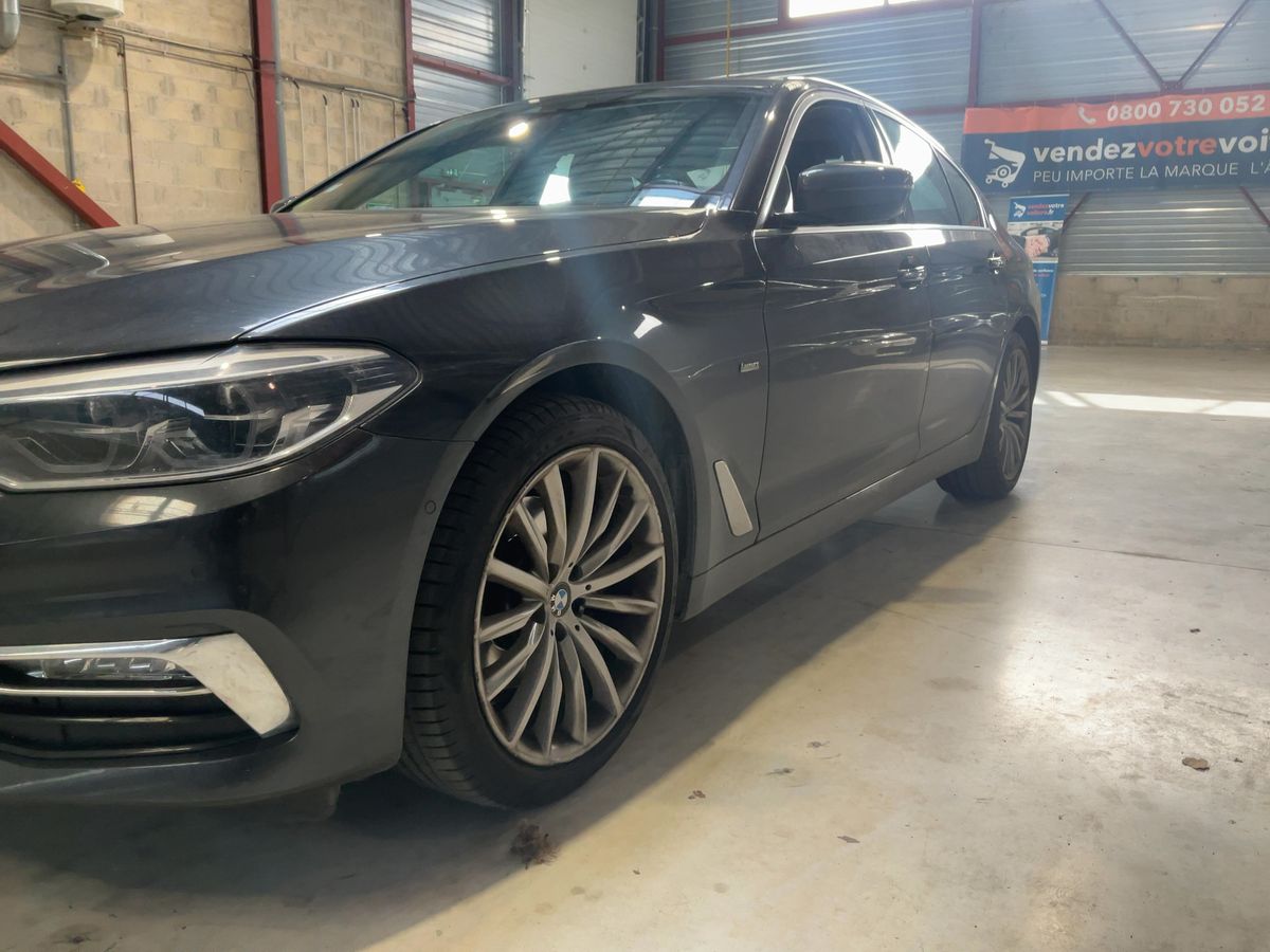 BMW 5er d'occasion