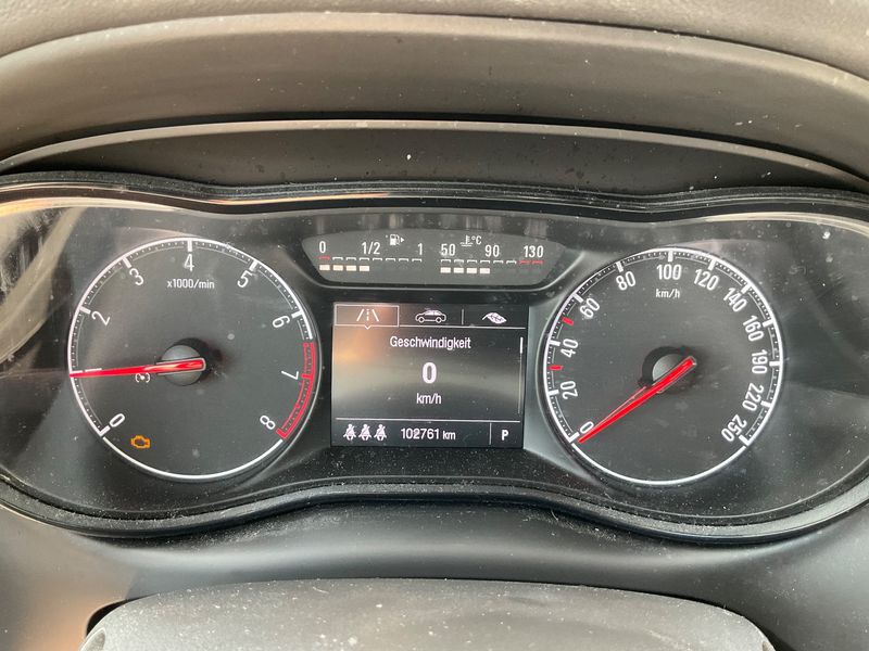 Opel Zafira Tourer 1.4 Turbo Active 2016 – снимка 19