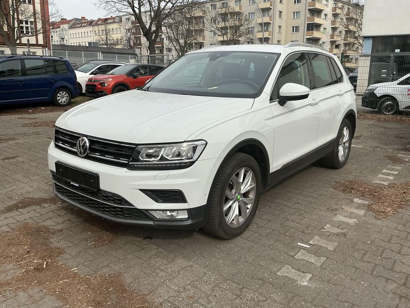 Volkswagen Tiguan 2.0 TSI Highline 4Motion BlueMotion Tech 2017 – снимка 1