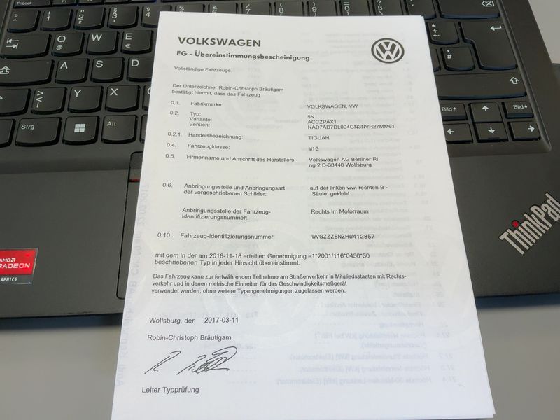 Volkswagen Tiguan 2.0 TSI Highline 4Motion BlueMotion Tech 2017 – снимка 21