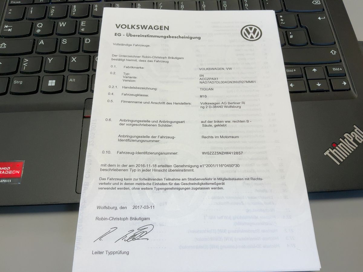 Volkswagen Tiguan d'occasion