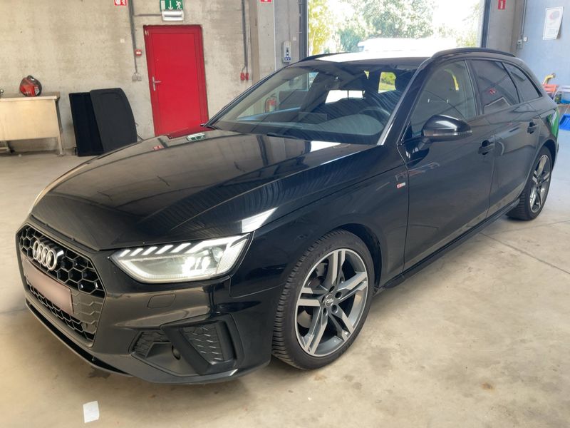 A4 35 TDI Mild-Hybrid S line
