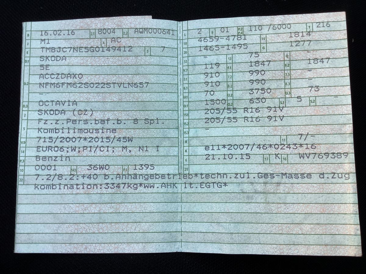 Skoda Octavia d'occasion