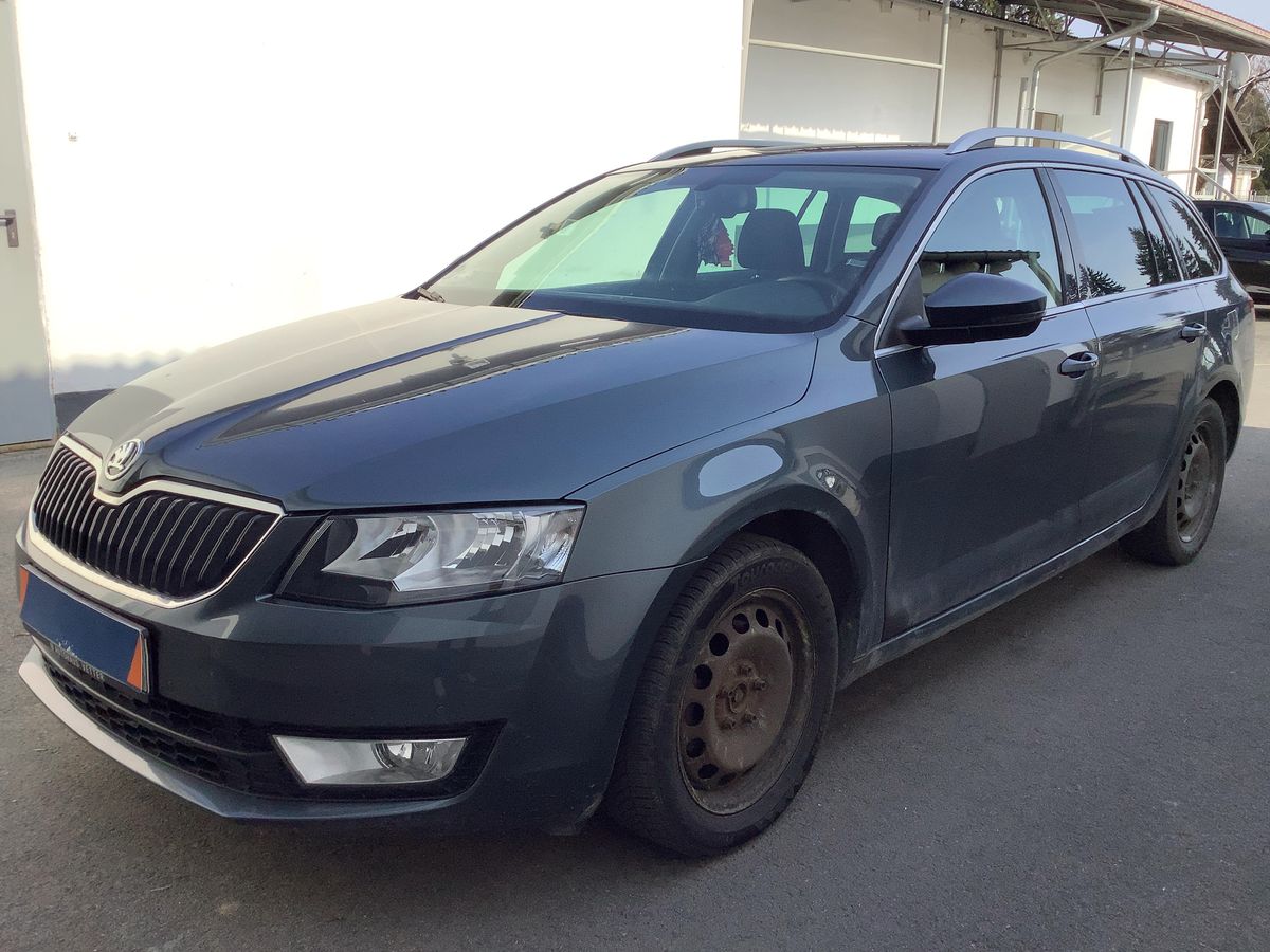 Skoda Octavia d'occasion