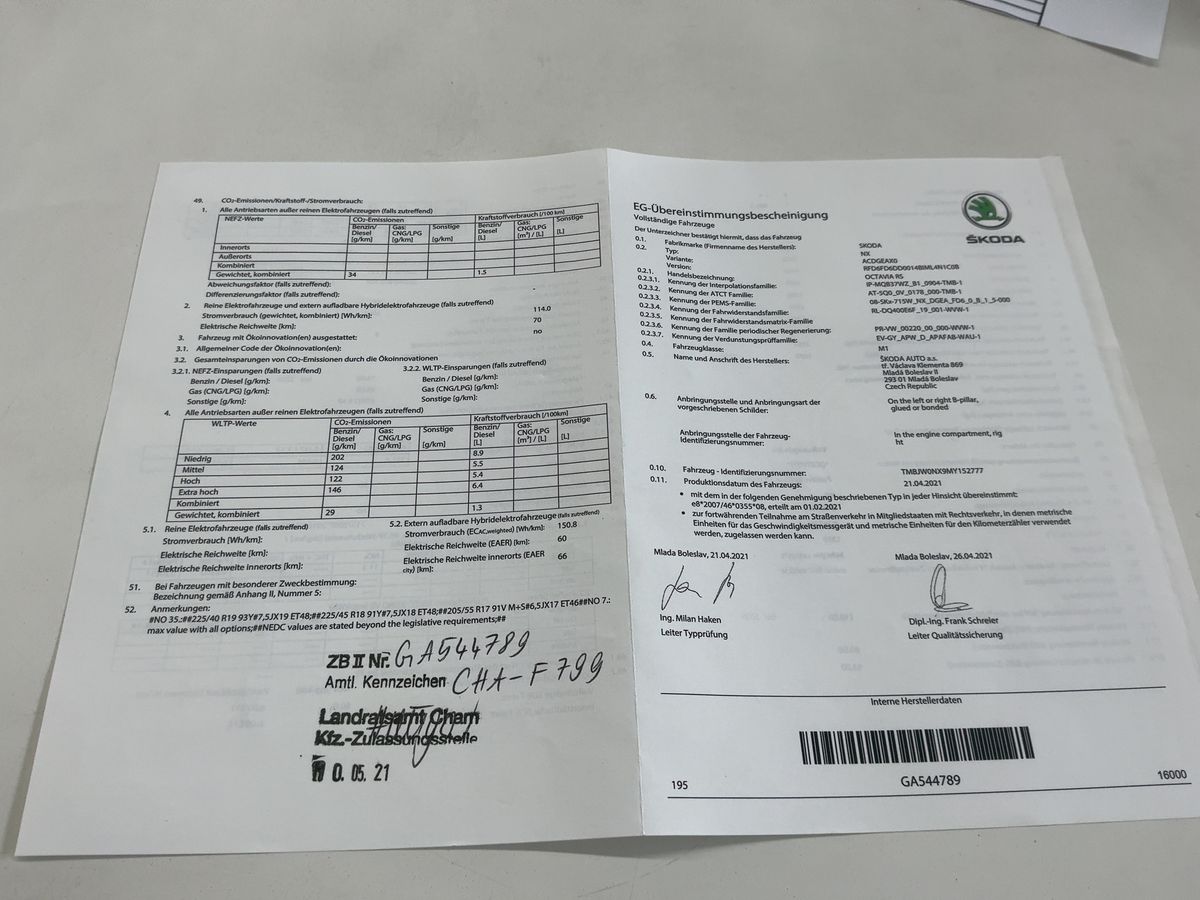 Skoda Octavia d'occasion