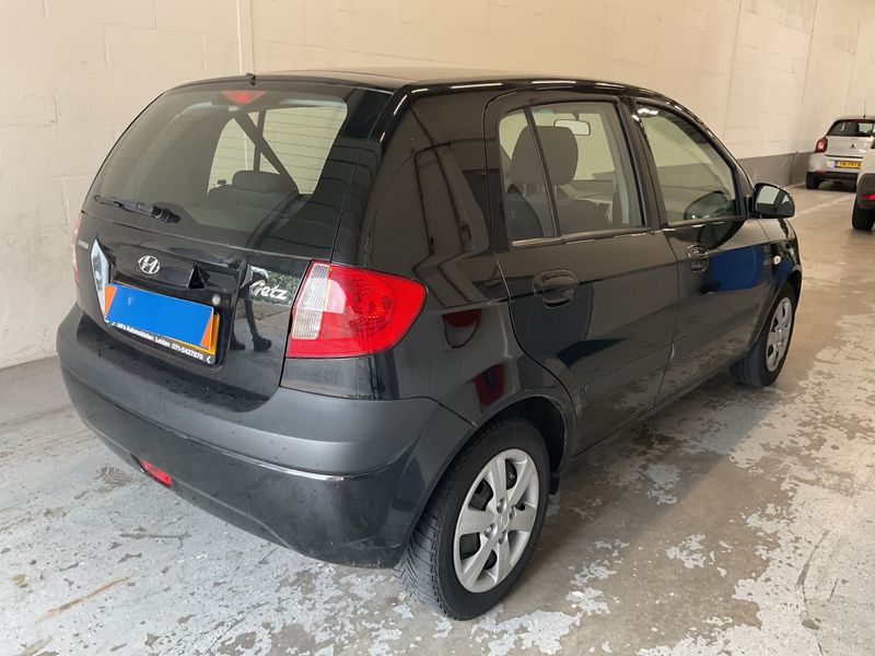 Hyundai Getz 1.4 GLS — zdjęcie 2