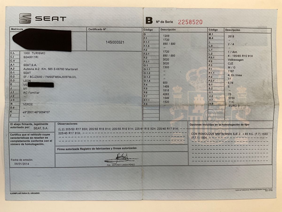 Seat Leon 1.2 TSI Style