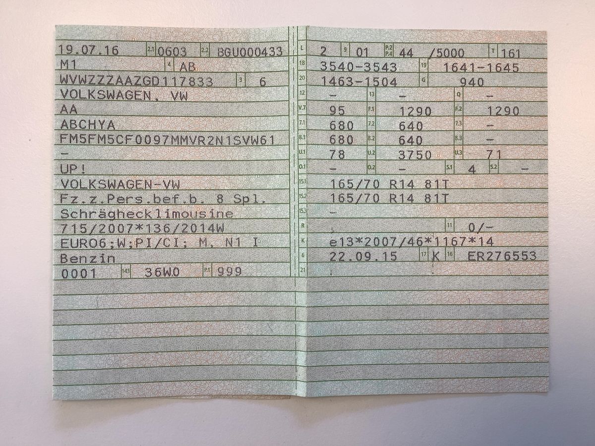 Volkswagen up! d'occasion