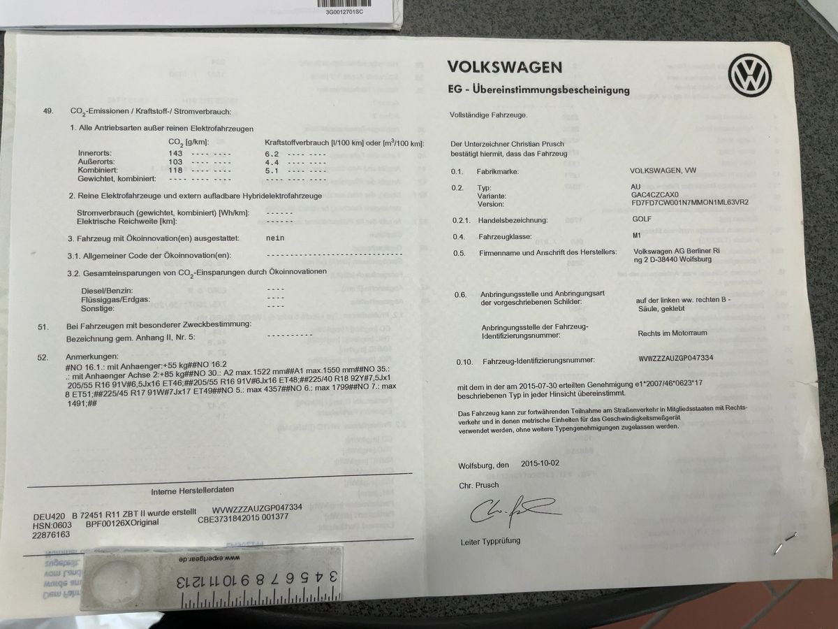 Volkswagen Golf d'occasion