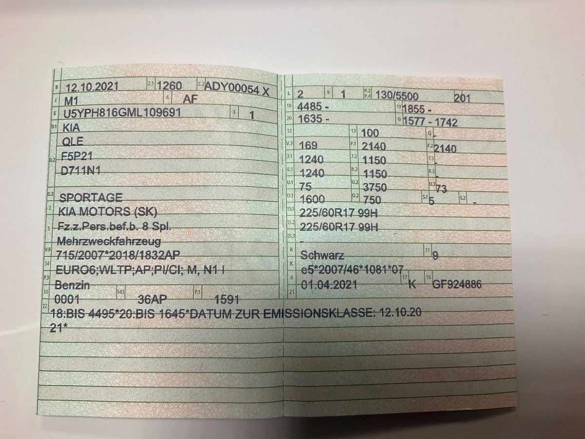 Kia Sportage d'occasion