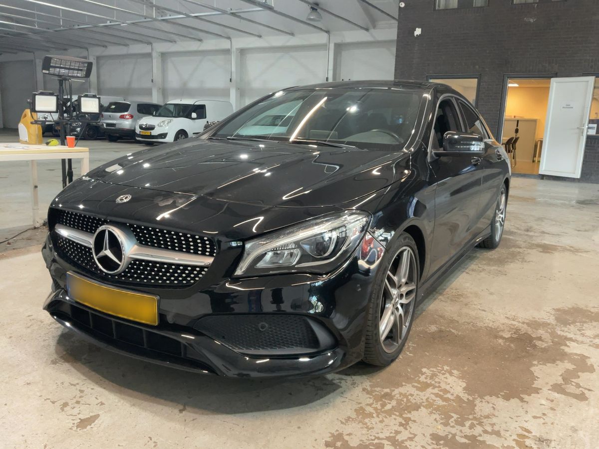Mercedes-Benz CLA-Klasse 2017 — photo 1