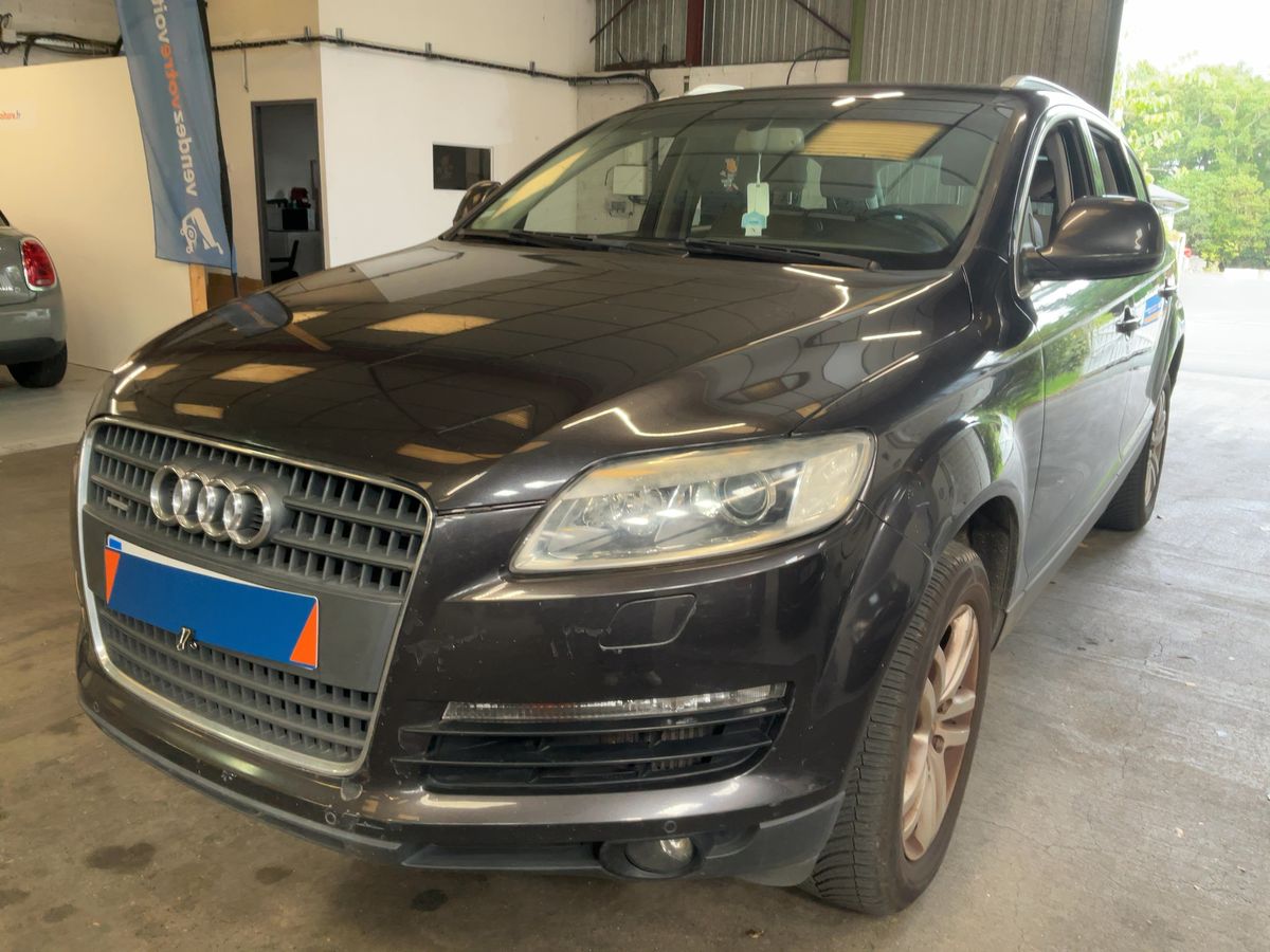 Audi Q7 3.0 V6 TDI quattro