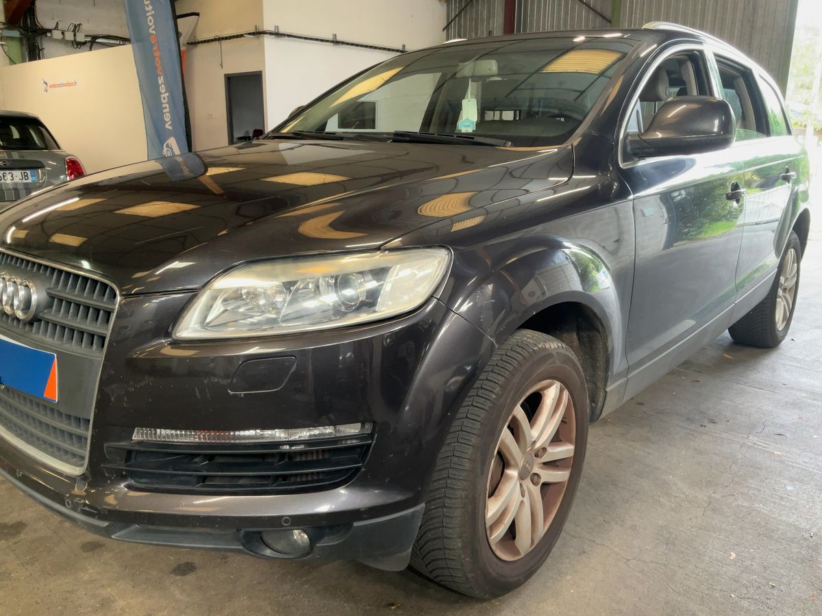 Audi Q7 3.0 V6 TDI quattro