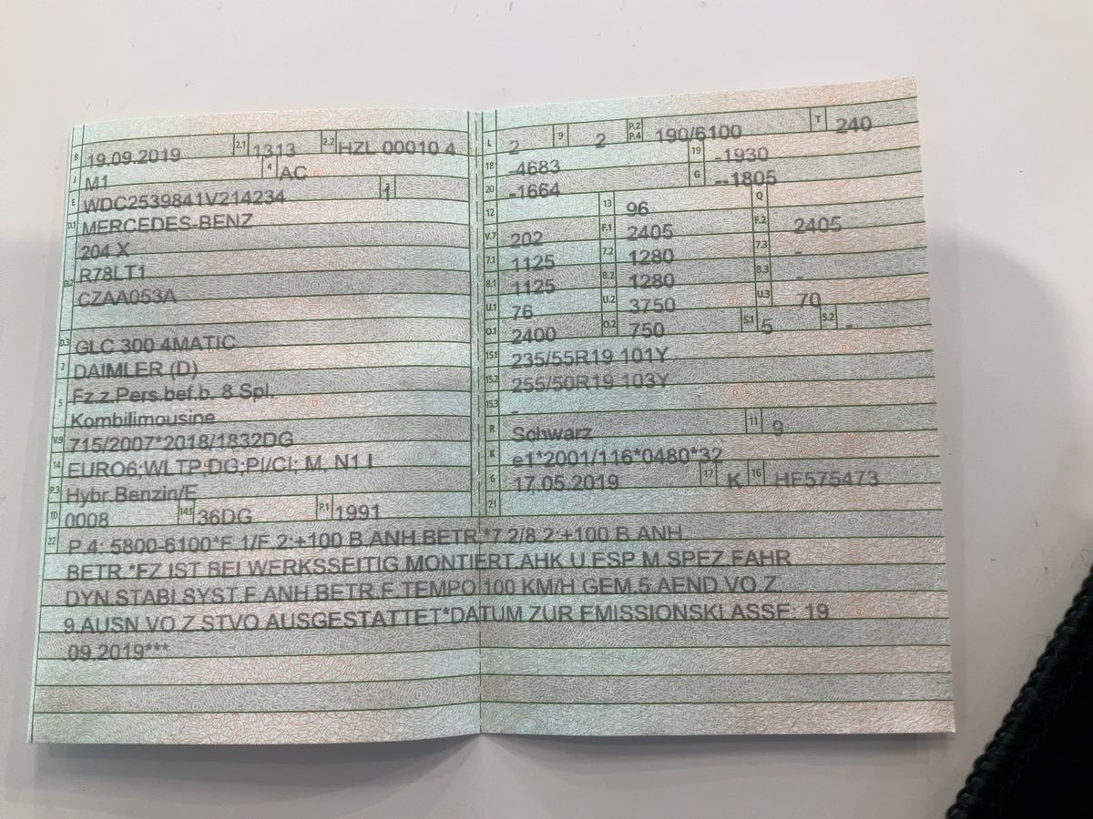 Mercedes-Benz GLC-Klasse d'occasion