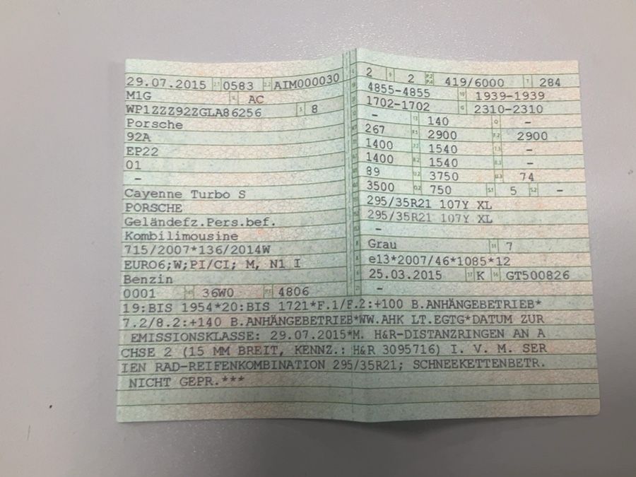 Porsche Cayenne d'occasion